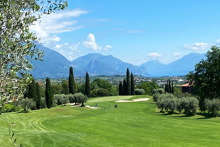 Immagine di un iconico golf club della zona
