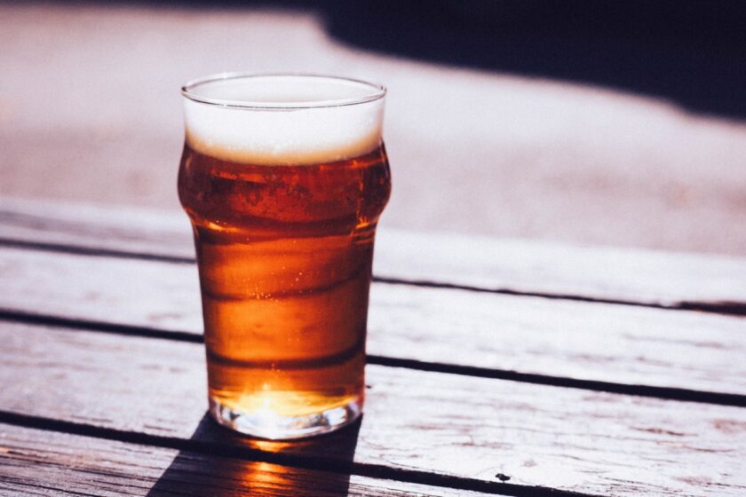 l’immagine rapprresenta un boccale di birra ungherese