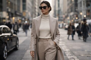 Moda vip 2026: street style celebrity con cappotto sartoriale e accessori iconici