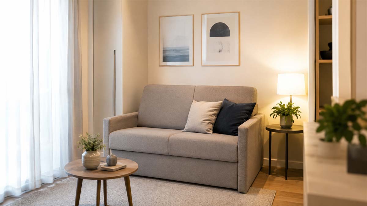 divano letto due posti