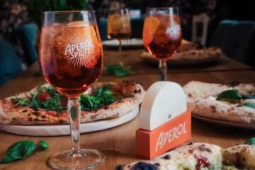 Aperol spritz il pairing ideale per valorizzare la pizza gourmet